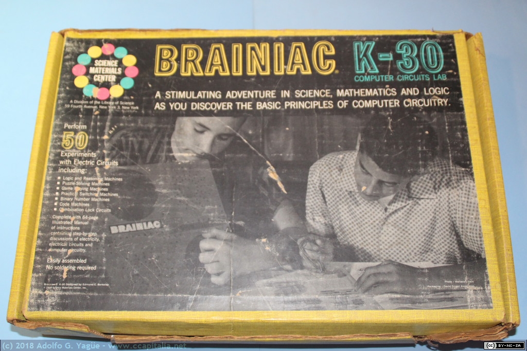 055 - BRAINIAC Computer K-30 (1), 1959