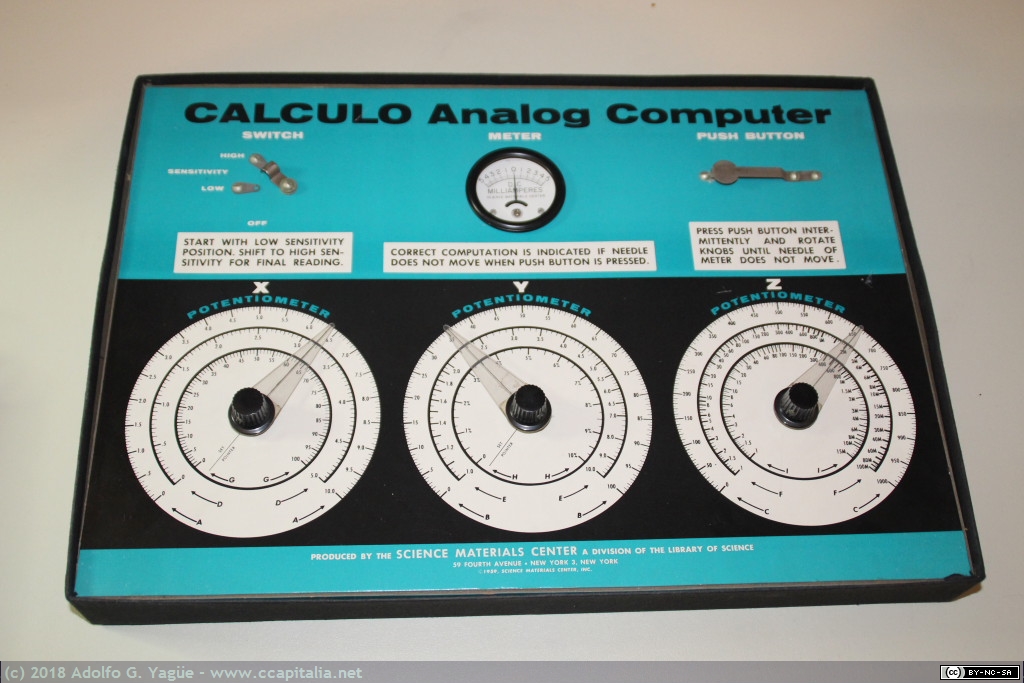 158 - Calculo Analog Computer (1), 1959