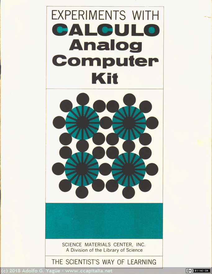 158 - Calculo Analog Computer (2), 1959
