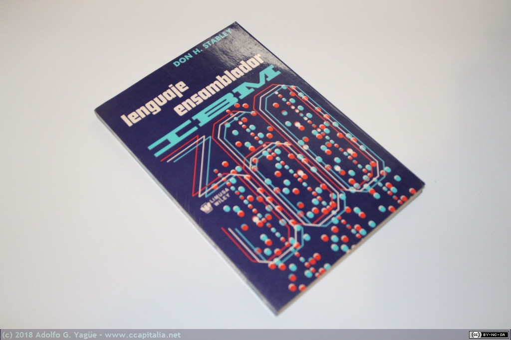 163 - Lenguaje ensamblador IBM 360. Don H. Stabley, 1973