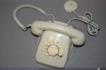 301 - Teléfono Heraldo. Fabricado por Citesa para la CTNE. España, 1975