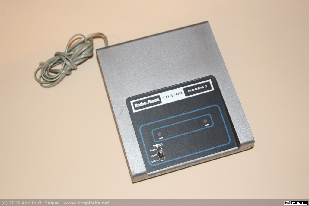 303 - Radio Shack TRS-80 Modem I (V.21), 1981