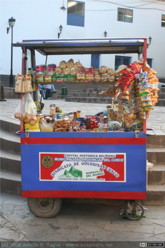 Sindicato de Golosinas de Cusco