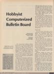 550 - Hobbyist Computerized Bulletin Board. Christensen & Suess (1). BYTE, 1978