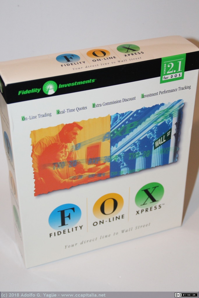 758 - Fidelity On-Line Xpress v.2.1, 1993