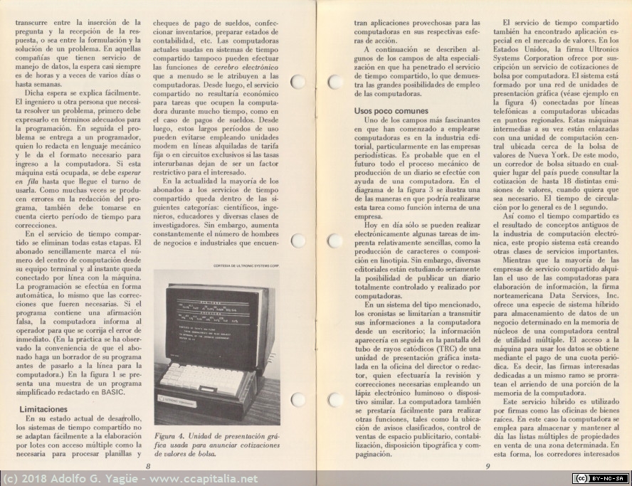 759 - Computadoras por tiempo compartido. El Demodulador Lenkurth (5), 1968