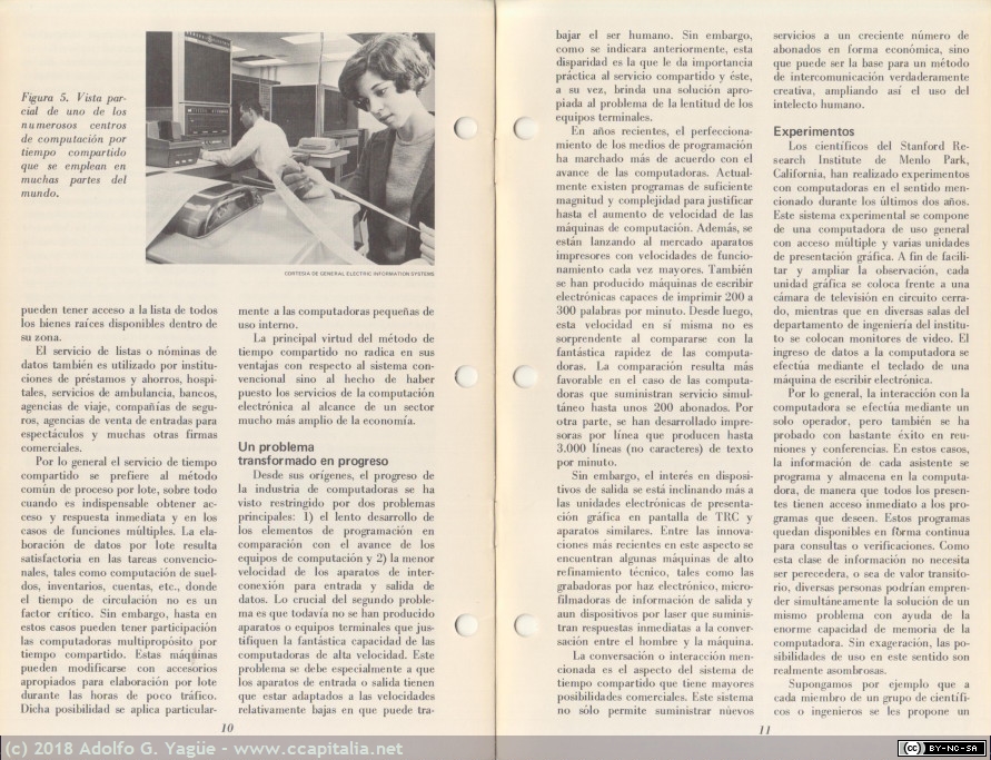 759 - Computadoras por tiempo compartido. El Demodulador Lenkurth (6), 1968