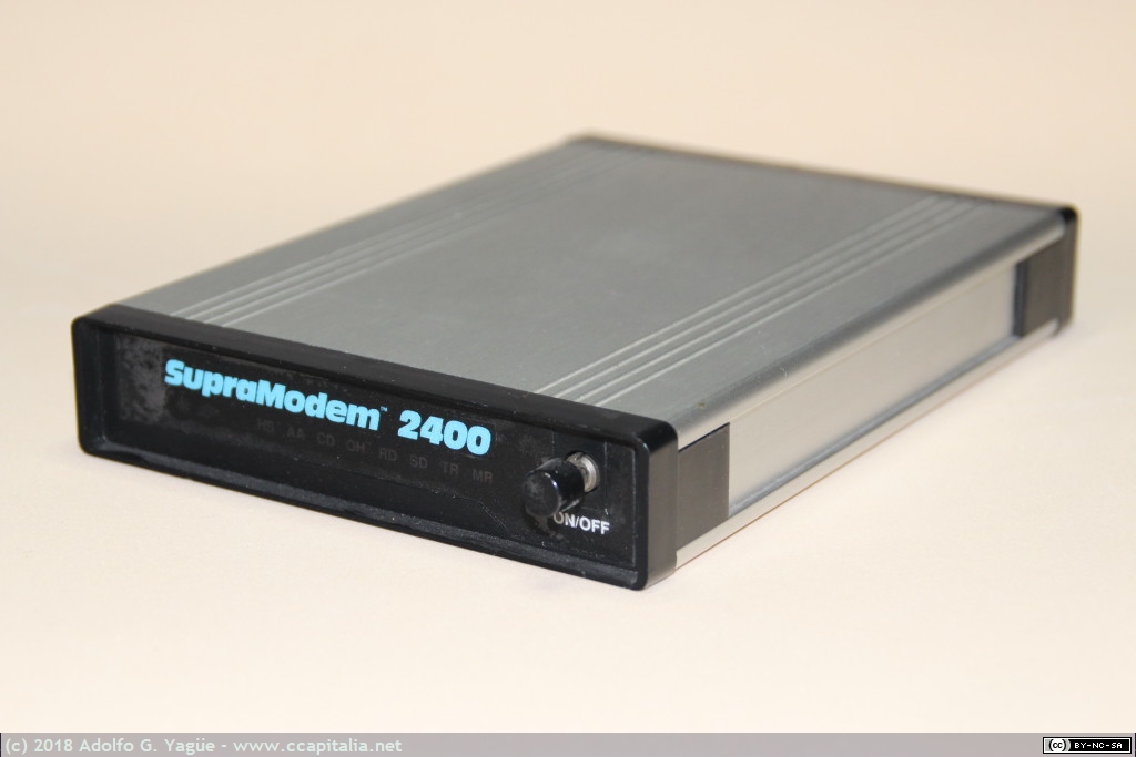 307 - SupraModem 2400, 1987