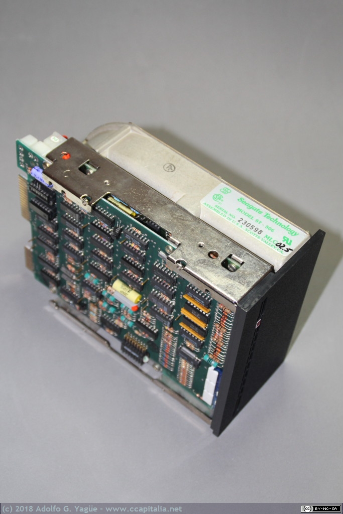 294 - Disco duro Seagate ST-506 (5MB) primer HD de 5" 1/4, 1980