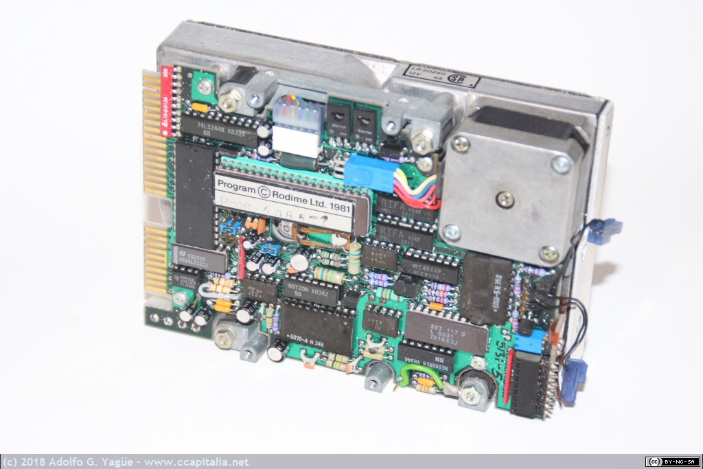 489 - Disco duro Rodime RO352 (10MB). Primer HD de 3" 1/2 (2), 1983