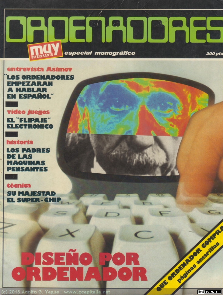 253 - Muy Interesante. Monográfico Ordenadores, 1983