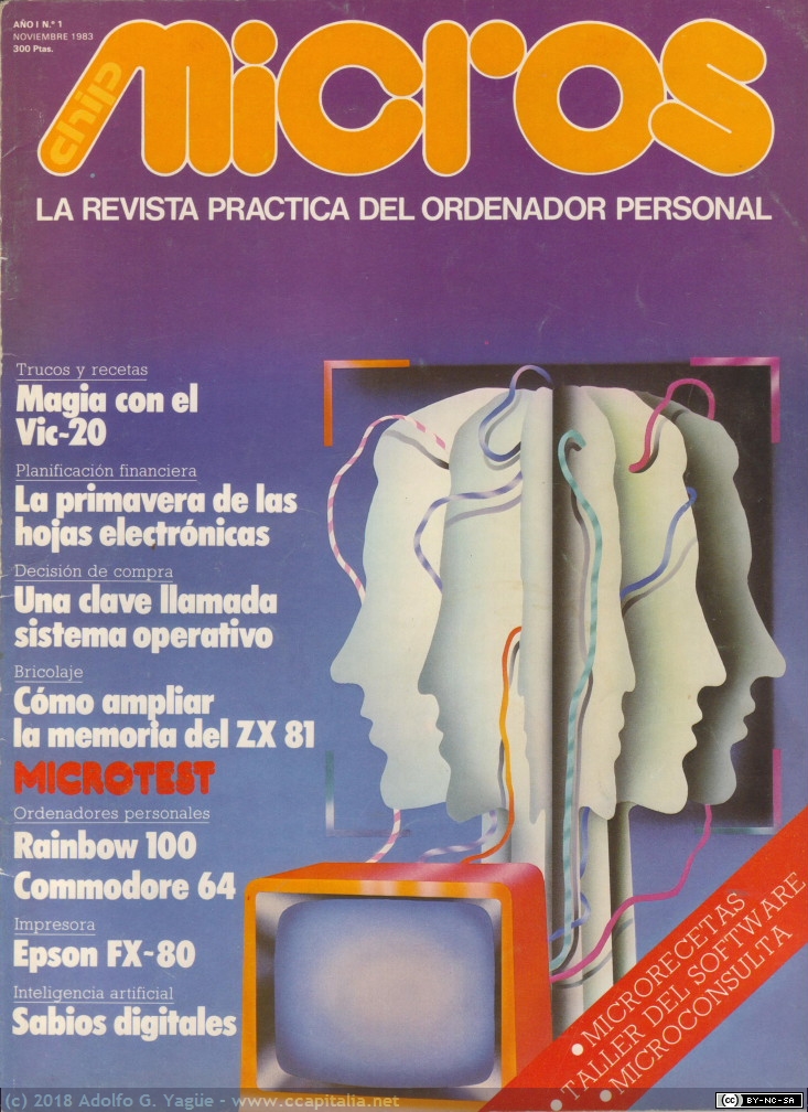 254 - Revista Chip Micros, 1983
