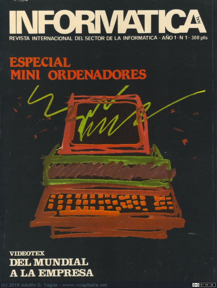 450 - Informática Hoy, 1982