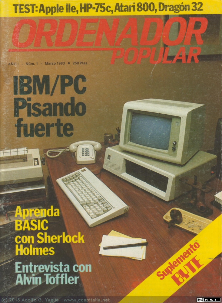 455 - Ordenador Popular, 1983