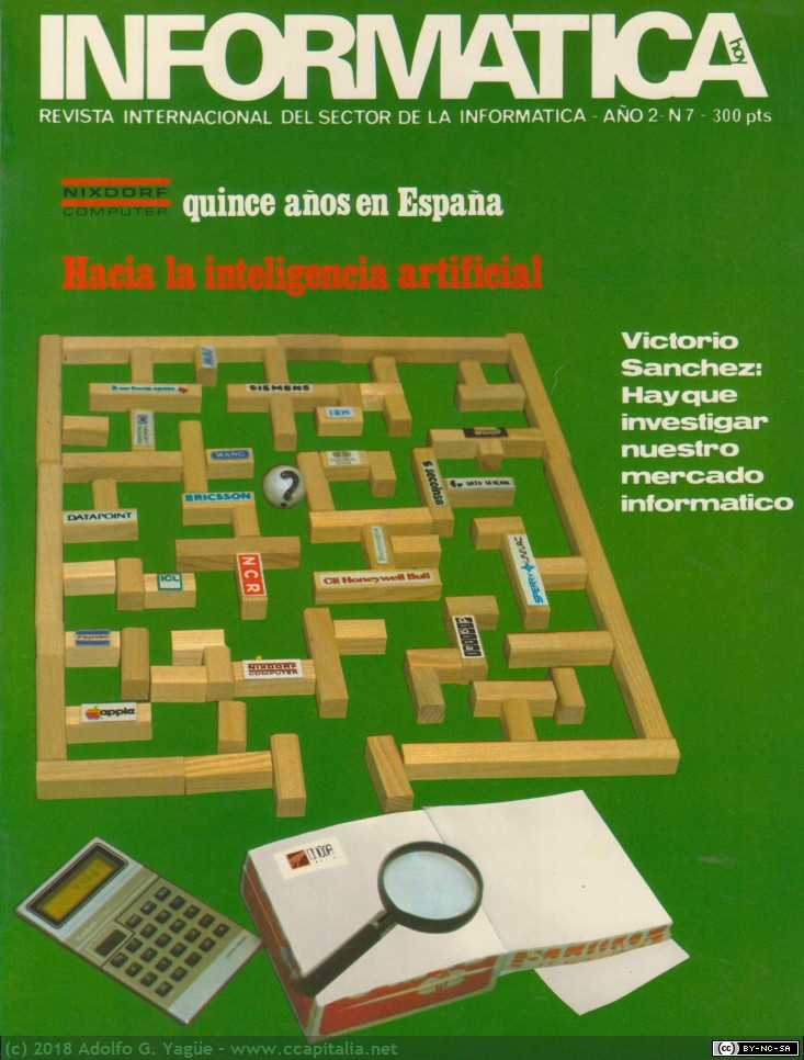 458 - Informática Hoy, 1983
