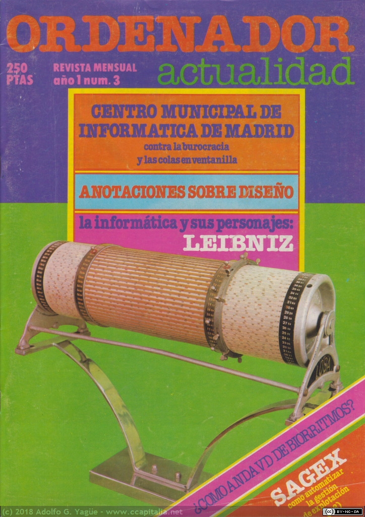 460 - Ordenador Actualidad, 1982