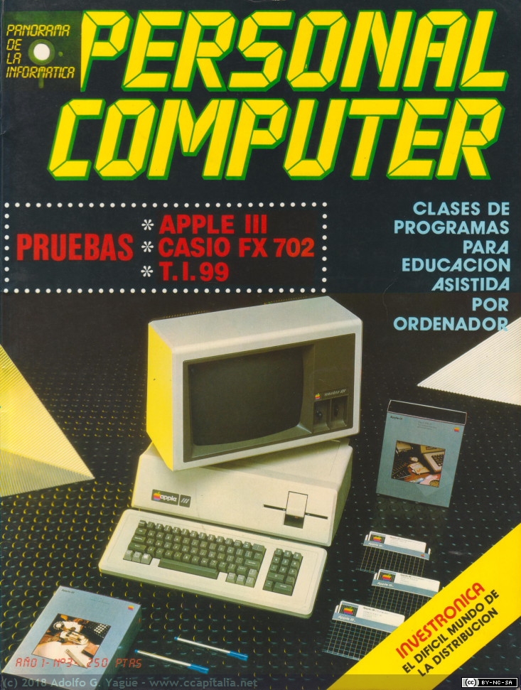 464 - Panorama de la Informática. Personal Computer, 1983