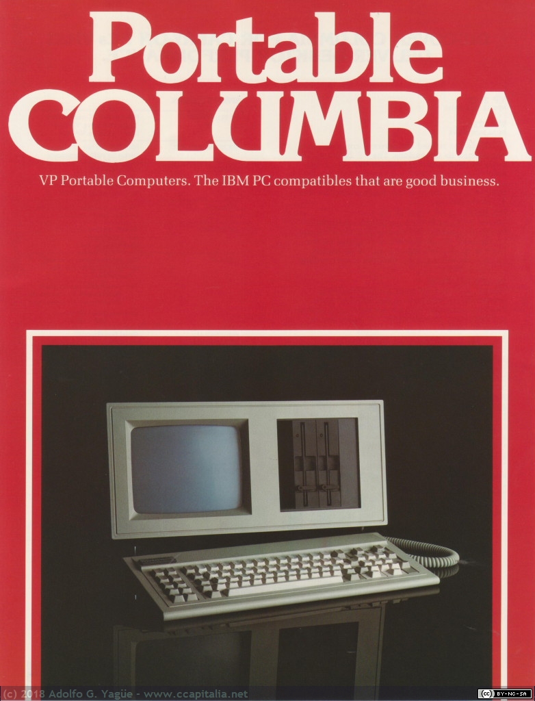 684 - Columbia Data Products VP (1), 1984