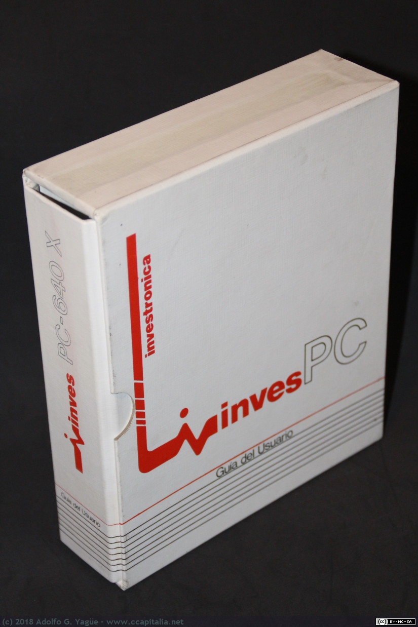 012 - Guía de Usuario Inves PC 640X (1), 1986