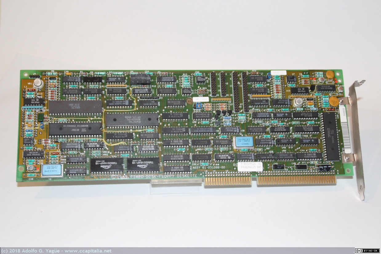 032 - IBM AT Fixed Disk Disk and Floppy Diskette (3), 1983