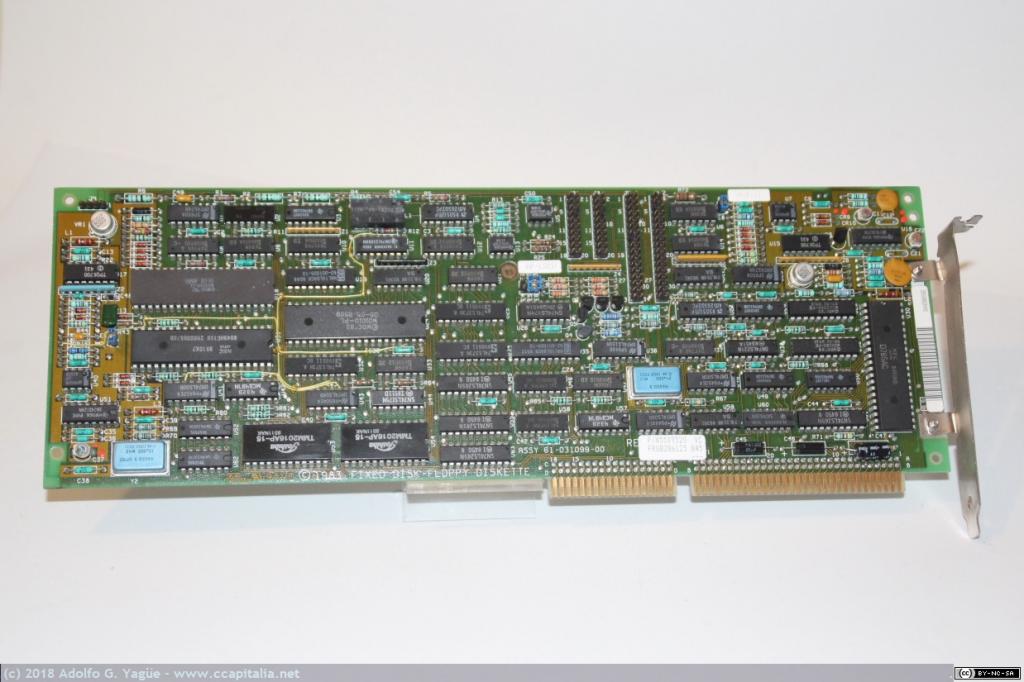 032 - IBM AT Fixed Disk Disk and Floppy Diskette (3), 1983
