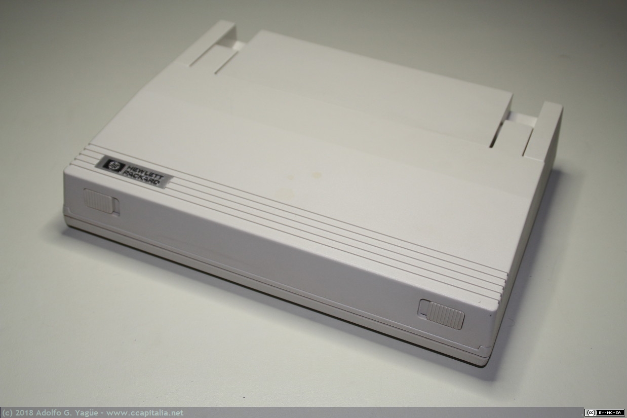 257 - Hewlett Packard HP-110 (1), 1984