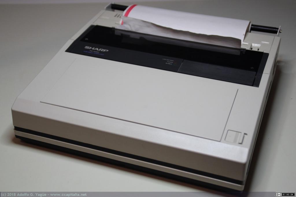528 - Sharp PC-5000 (1), 1983