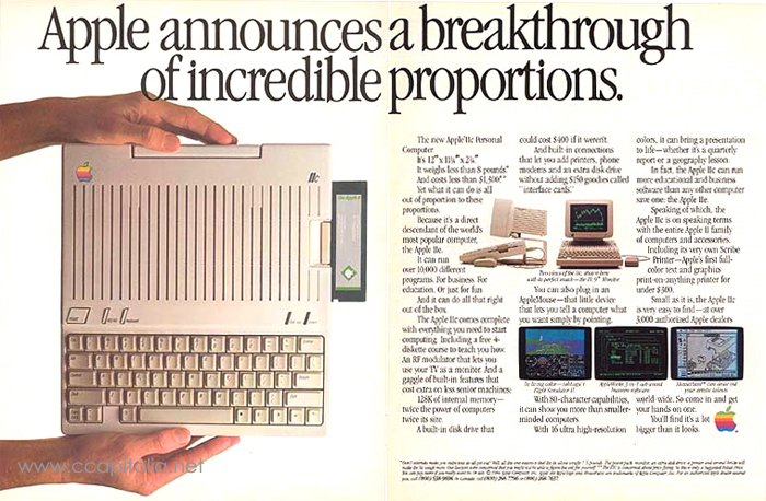 Apple IIc