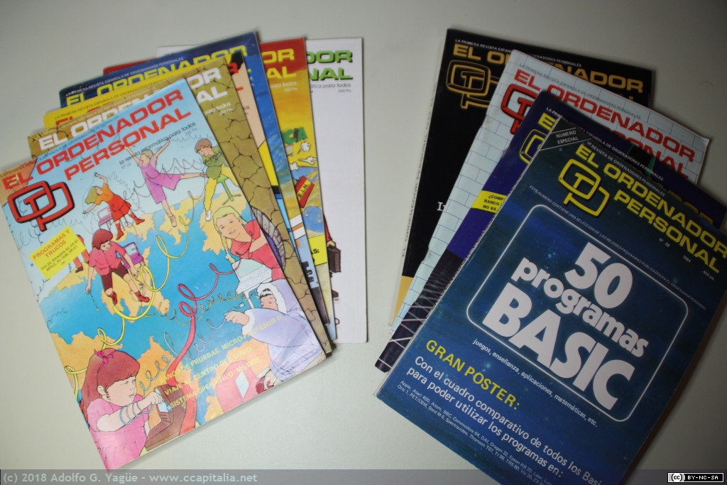 252 - El Ordenador Personal, 1984