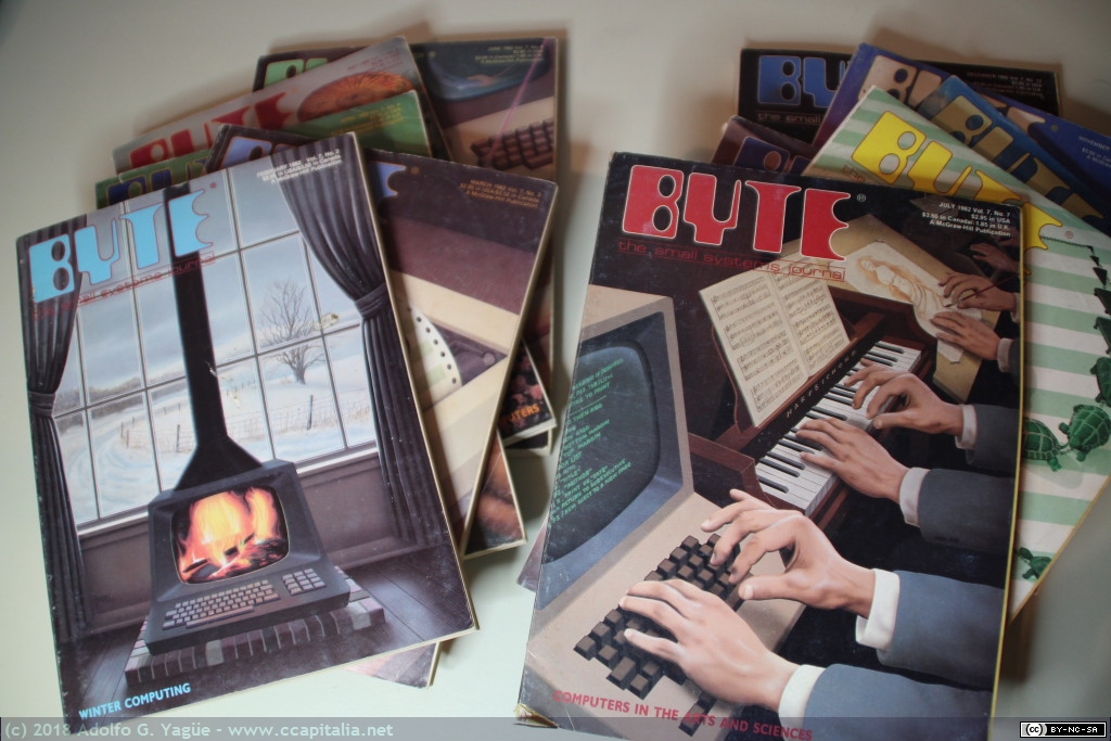 352 - Byte. The small system journal, 1982