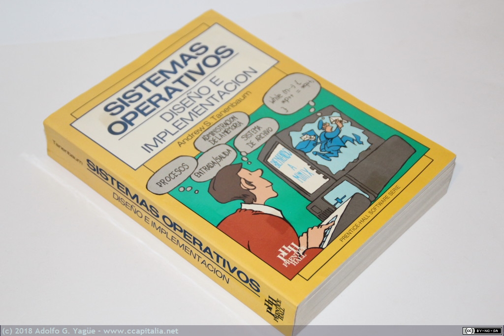540 - Sistemas Operativos. Diseño e Implementación. Tanenbaum (MINIX 1.0), 1987
