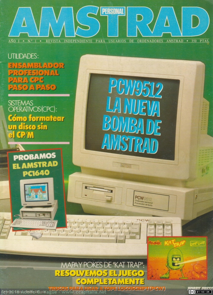 395 - Amstrad Personal, 1987