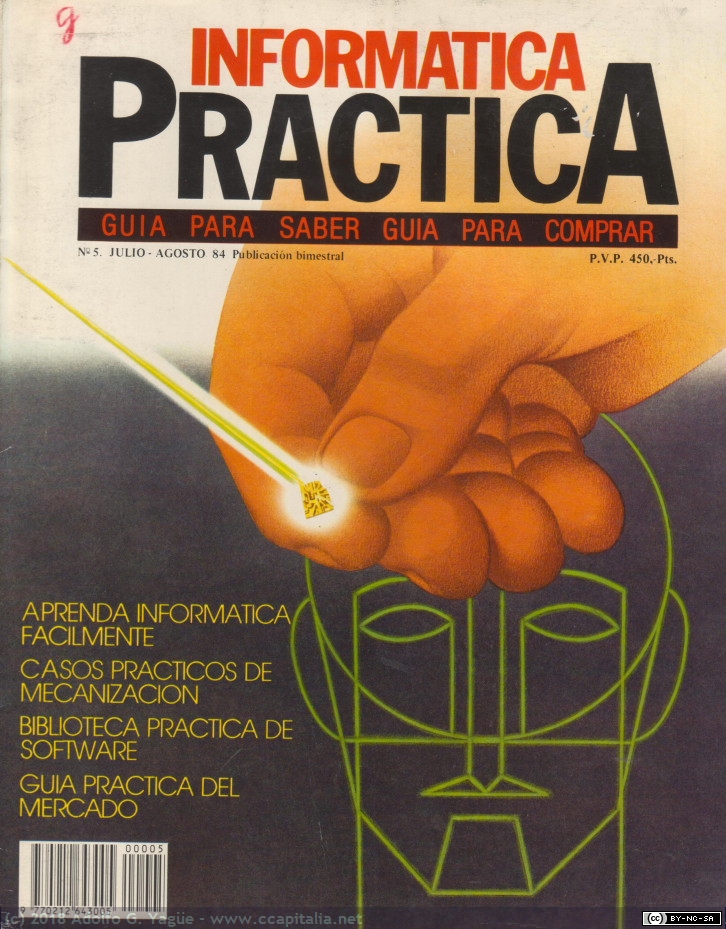 461 - Informática Práctica 6, 1984
