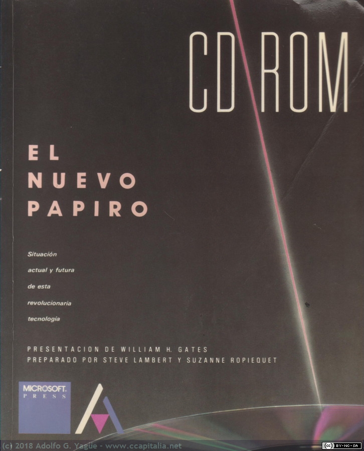 716 - CD ROM. El nuevo papiro, 1987