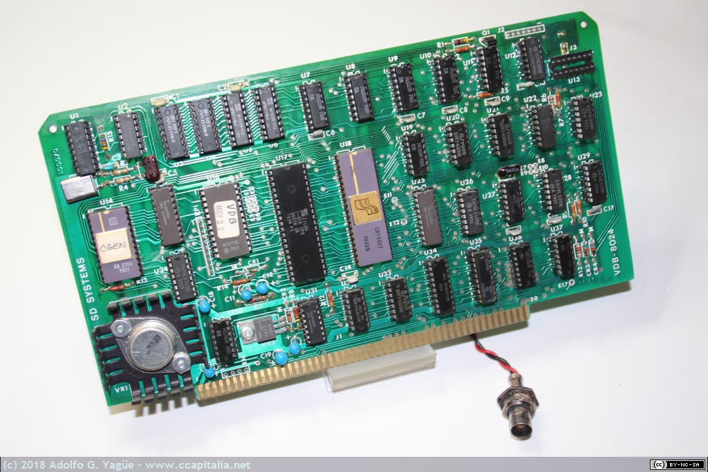 288 - Controladora de vídeo SD Systems VDB-8024 (1), 1978