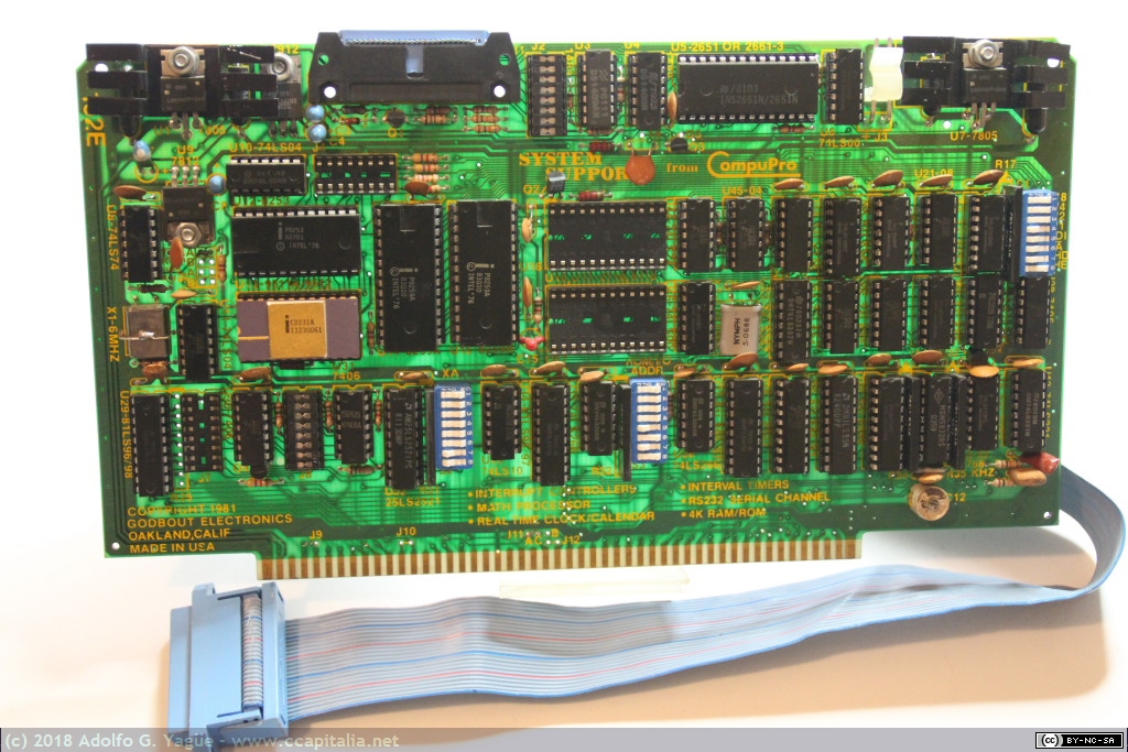 292 -  Tarjeta multifución Compupro System Support 1 (1), 1981