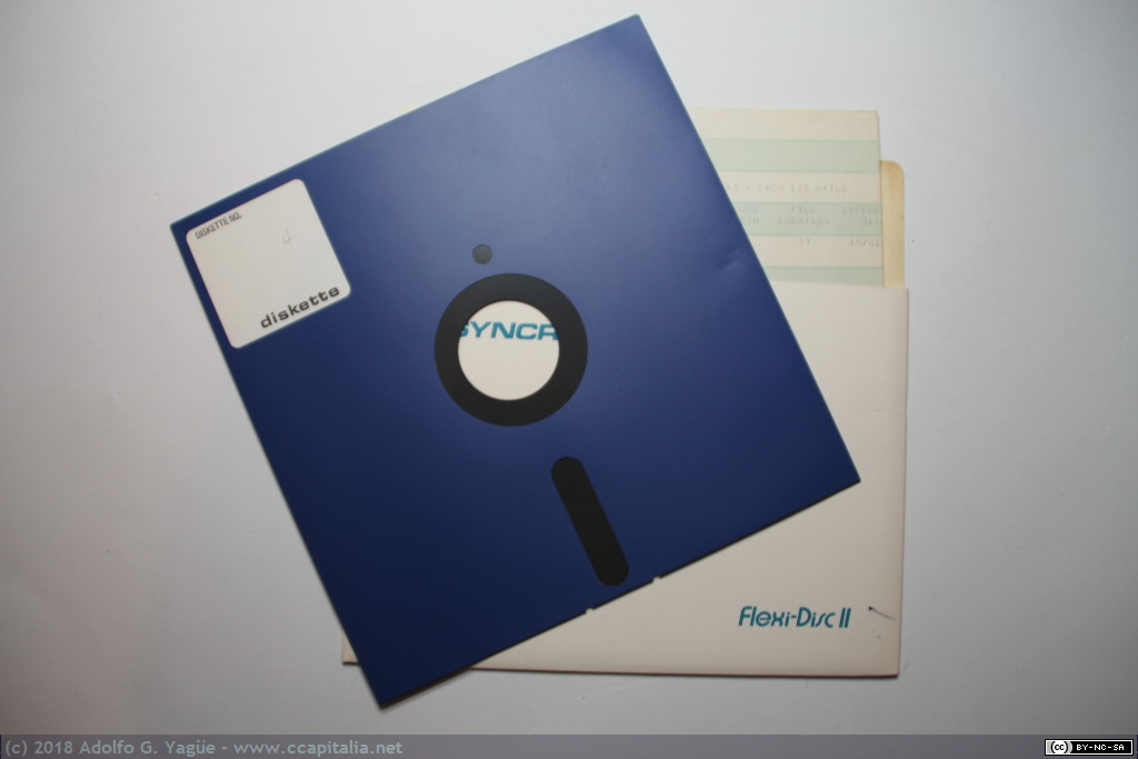 862 - Disco flexible de 8", 1975