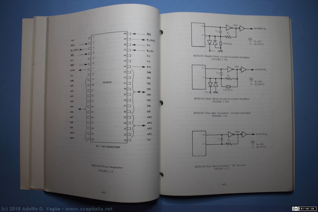 119 - MOS 6502 Microcomputer Hardware Manual (2), 1976