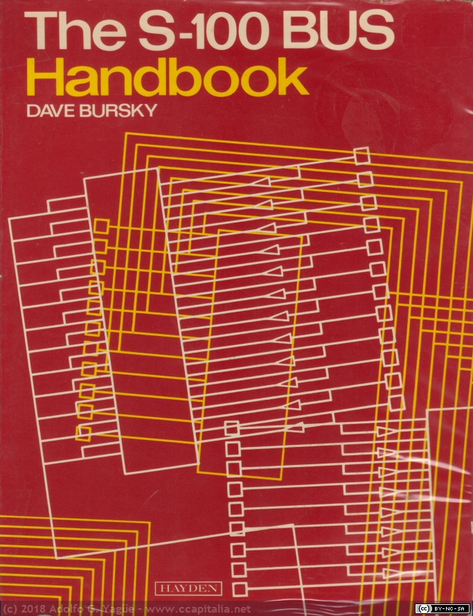 126 - The S-100 BUS Handbook. Dave Bursky (1), 1980