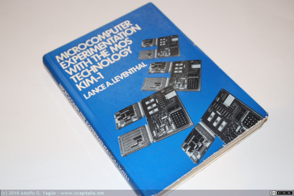 144 - Microcomputer experimentation with the MOS Technology KIM-1. Lance A. Levental, 1982