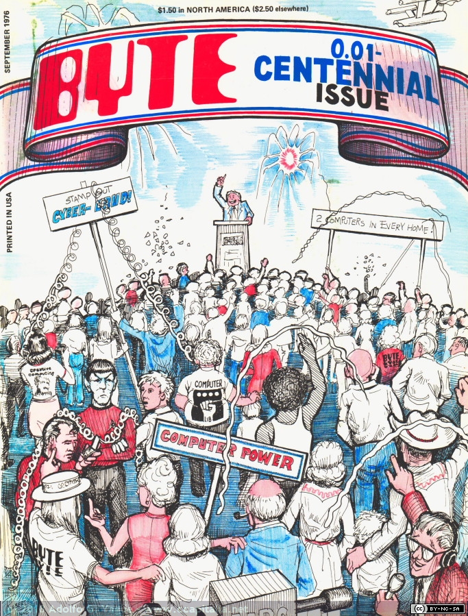 245 - Byte. The small systems journal (3), 1976