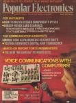 861 - Voice Communication with computers. Popular Electronics, 1977