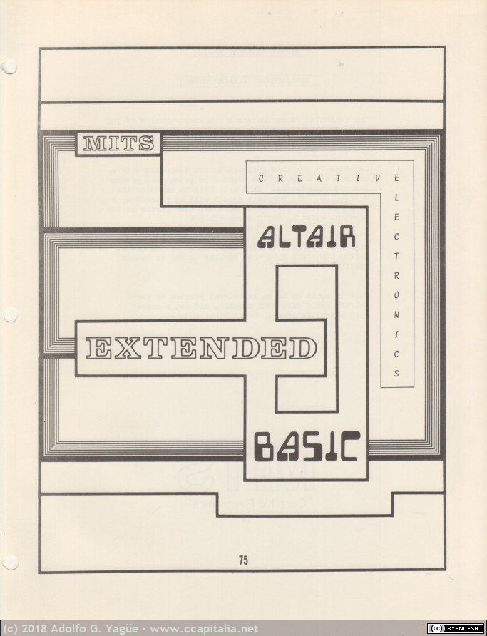 649 - Manual Altair Extended Basic v.3.2 (6), 1975