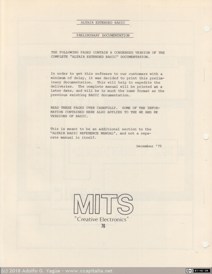 649 - Manual Altair Extended Basic v.3.2 (7), 1975
