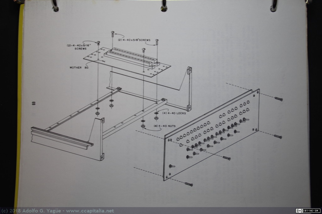 086 - Altair 8800. Theory of operations manual & schematics (6), 1975