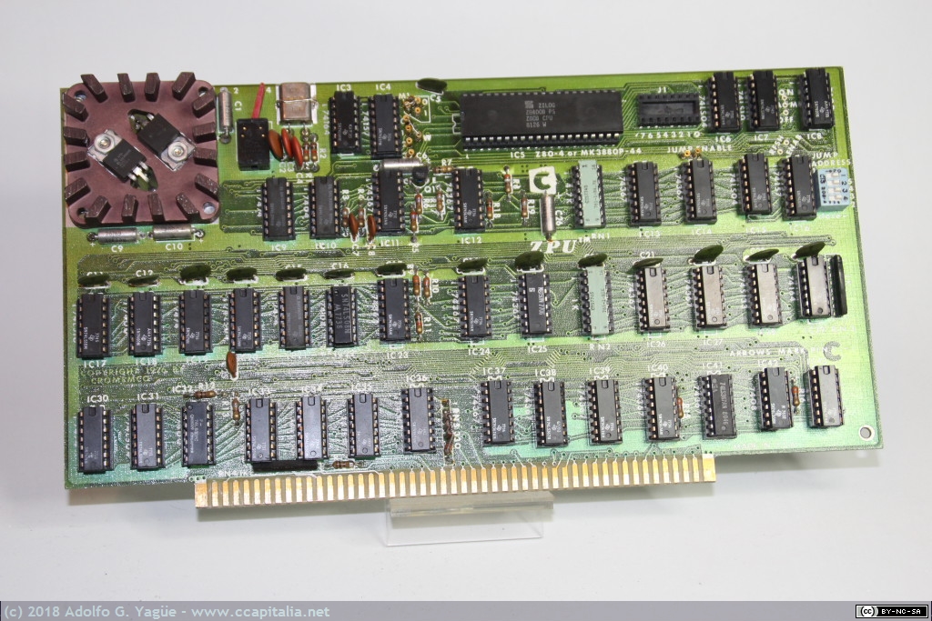 869 - ZPU Z80 Cromemco con procesador Z80 y set instrucciones compatible 8080 (1), 1976