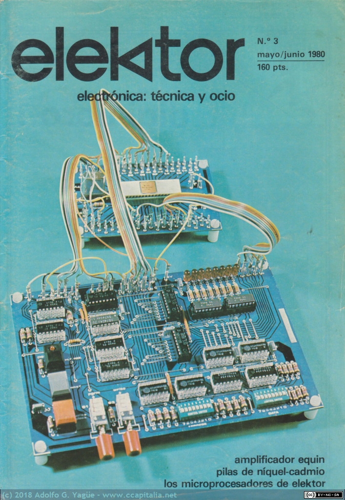 372 - Los microprocesadores de Elektor. Número 3 Mayo-Junio (1), 1980