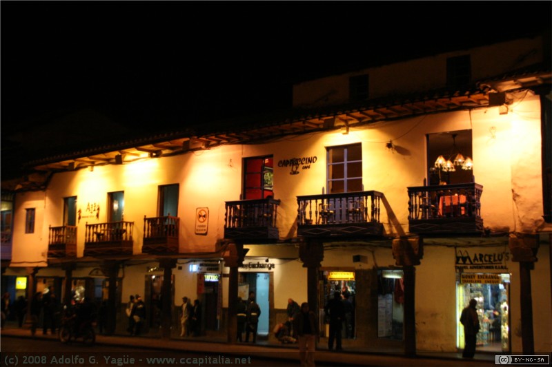 Plaza de Armas de noche (1)