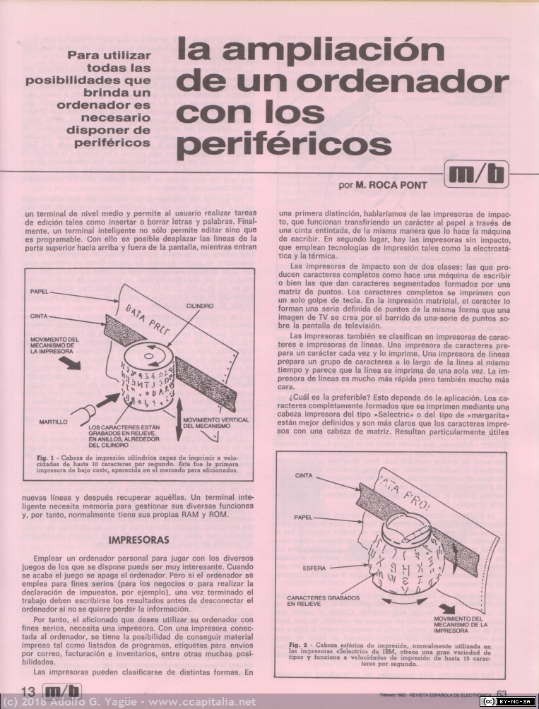 373 - Supemento Micro/Bit. Revista Española Electrónica (REDE) (7), 1982