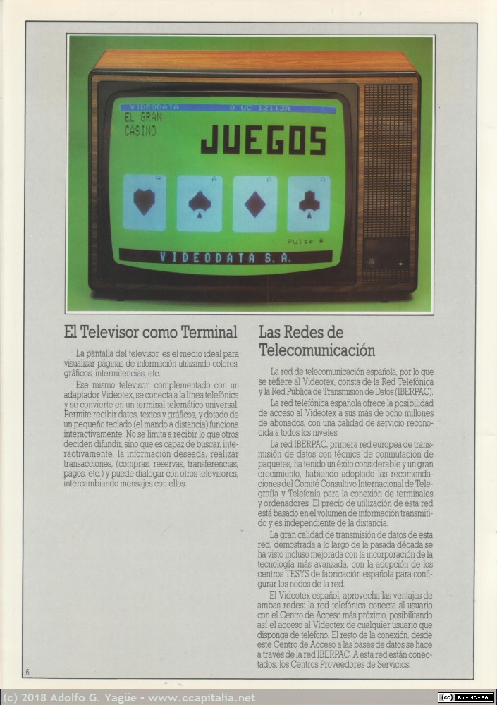 476 - C.T.N.E. Servicio Videotex (4), 1983